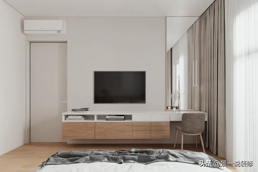 买了学区房的别墅，住了6年，现在重新装修，北欧风时尚又漂亮