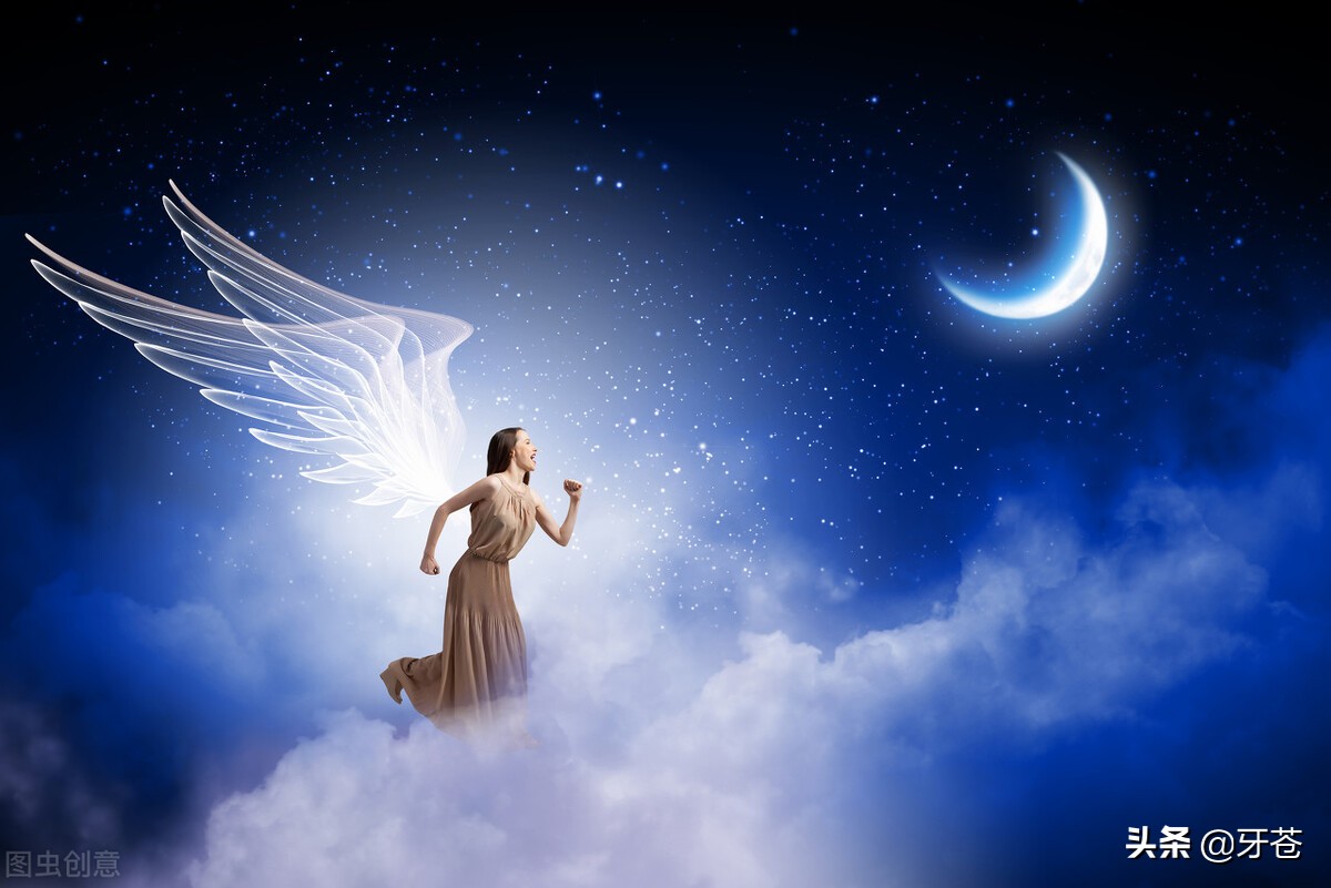 传说,每个人都是流落在人间的单翼天使