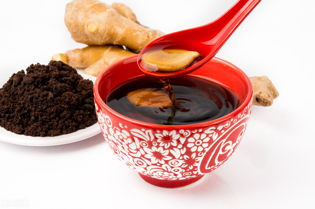 三伏天,红糖和生姜更配哦!女人孩子都喜欢喝,气色越来越好