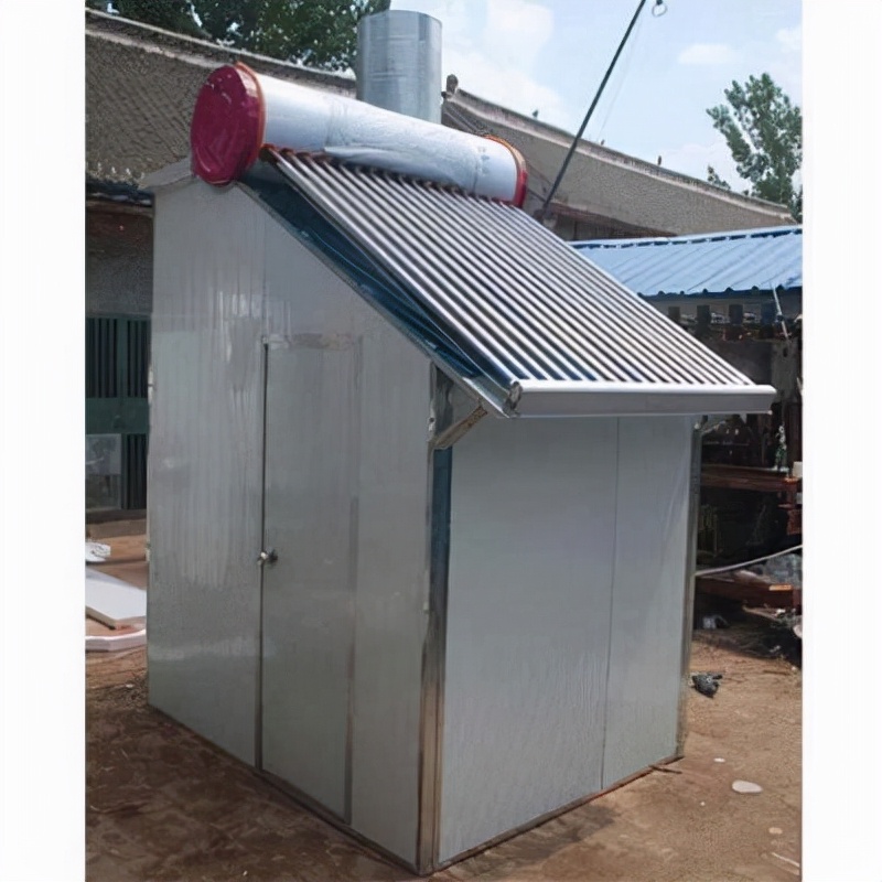 农村别再装热水器了，太浪费，如今流行太阳能浴室，省钱又实用