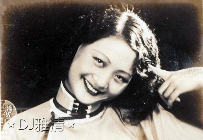 老照片：1933年，中国十大明星，3大帅哥7位美女，其中一对成夫妻