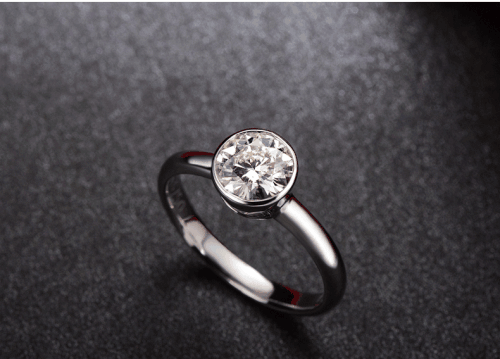 一样尺寸，为何莫桑石价格仅有钻石价格的百分之十？