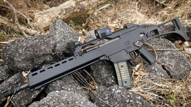 德国“第九边防大队”的十大常用单兵轻武器