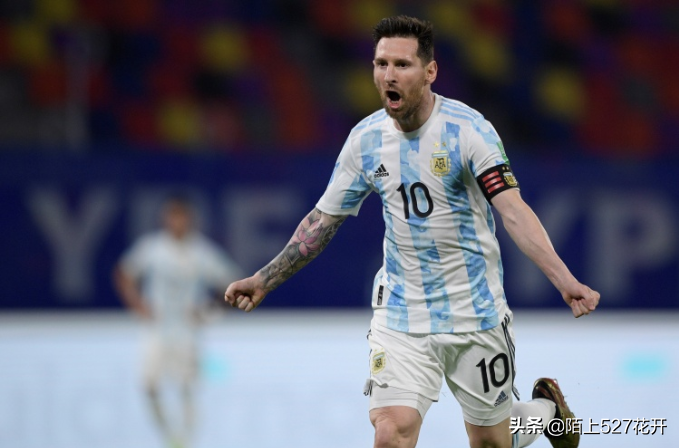 世预赛-阿根廷2-1智利(追平战神 刷新纪录！梅西点射建功，世预赛阿根廷1-1智利)