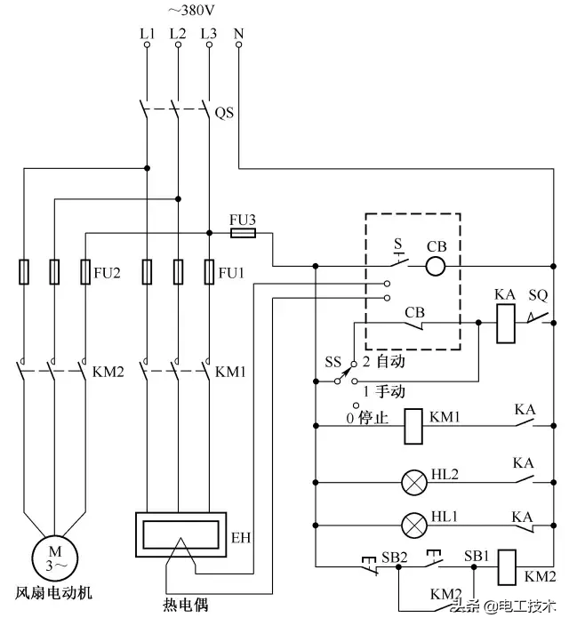 28个电气自动控制电路图实例，老师傅也不一定全会