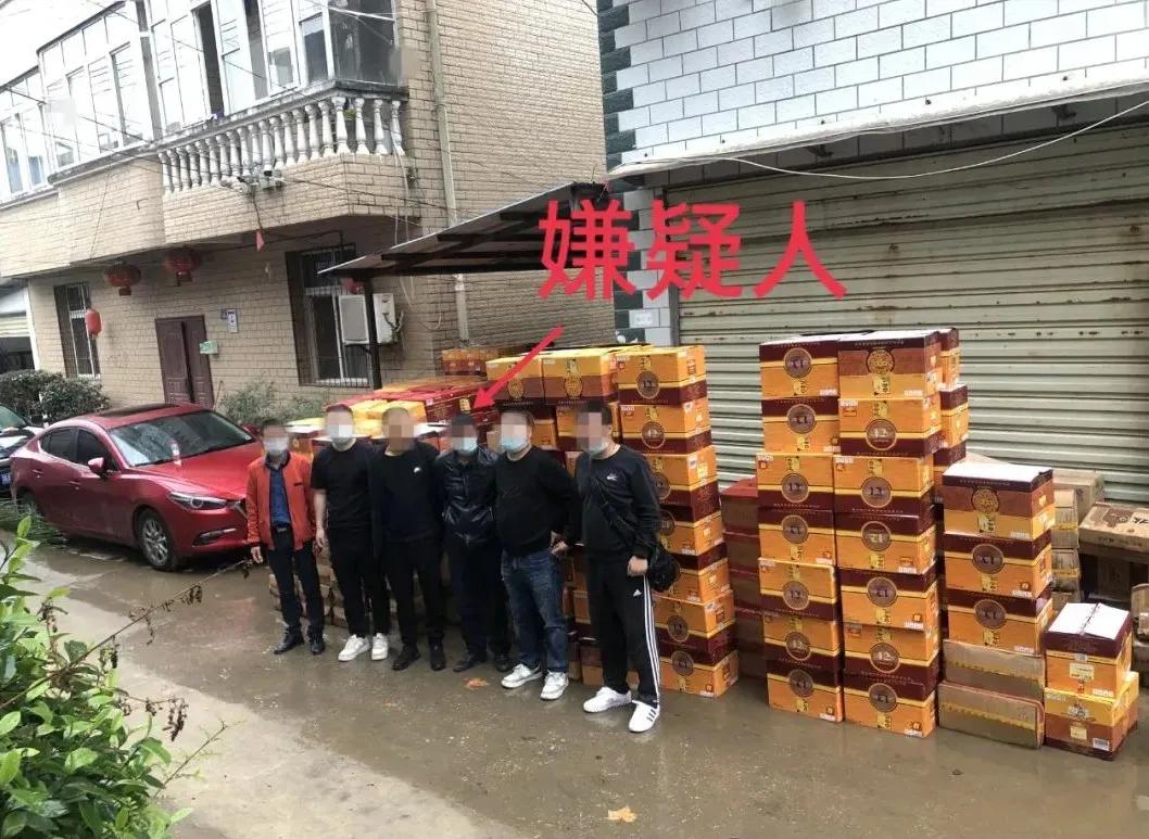 湖北黄石：大冶警方破获两起制销假酒案，现场查获“白云边”、“洋河”等白酒金额高达百万余元！