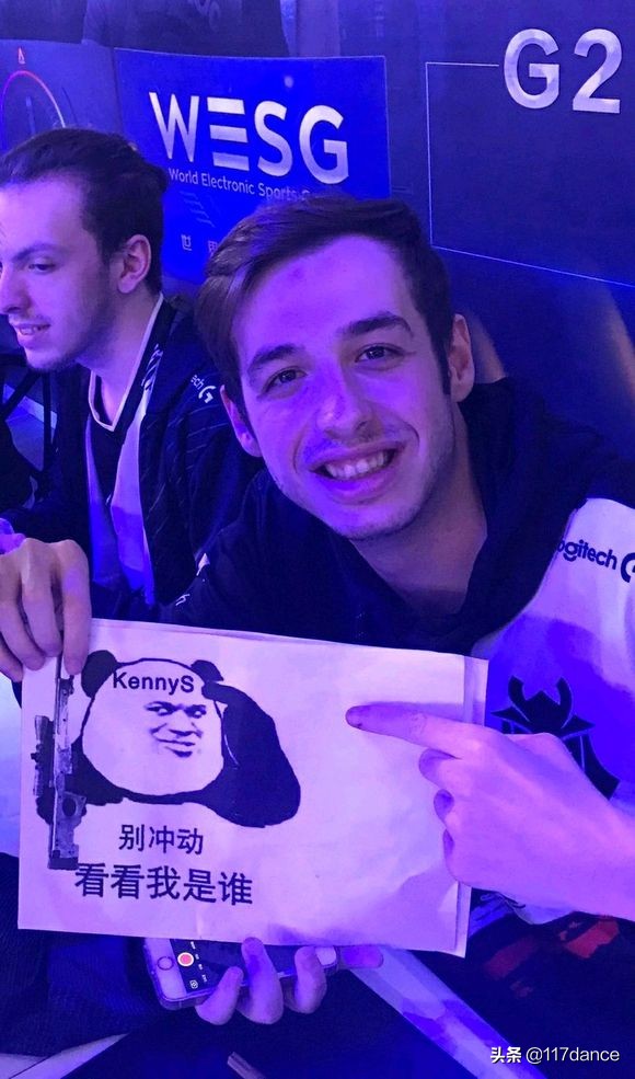 CSGO职业哥参数：唯一K神kennyS
