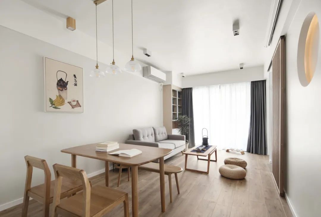 妙啊！看完她家89m²的原木风小宅，瞬间就被治愈了