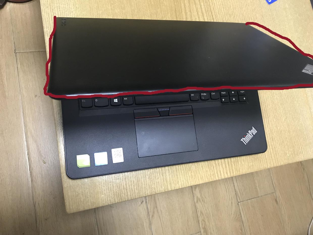 thinkpad e470c更换1080p高清显示屏