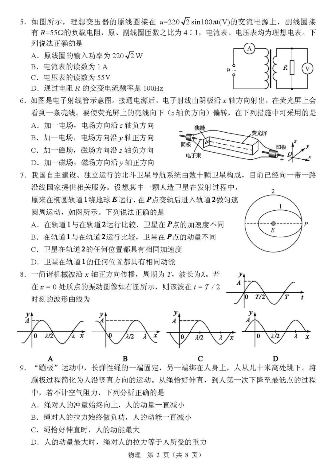 2020北京新高考试卷公布，各位同学你们能拿多少分呢？