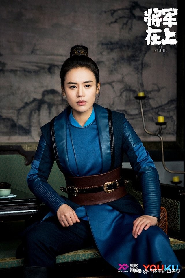 网评古装剧最飒女将军TOP 10！杨幂第四、白鹿第二，袁冰妍成经典