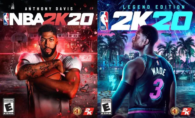 nba2k17为什么没有科比(2K系列封面人物有魔咒？二十年仅两位同年夺冠！戴维斯或成第三人)