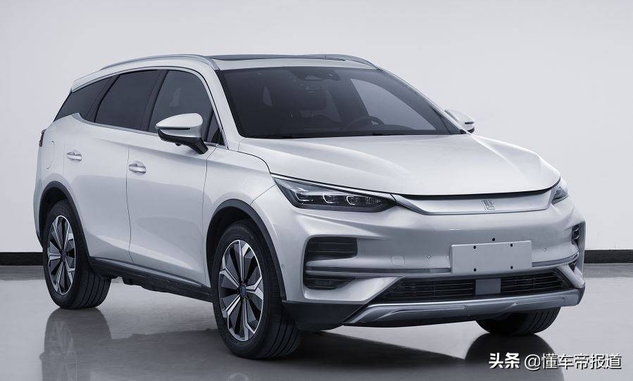 新车 | 配刀片电池，最大续航700公里！新款比亚迪唐EV实车图片曝光