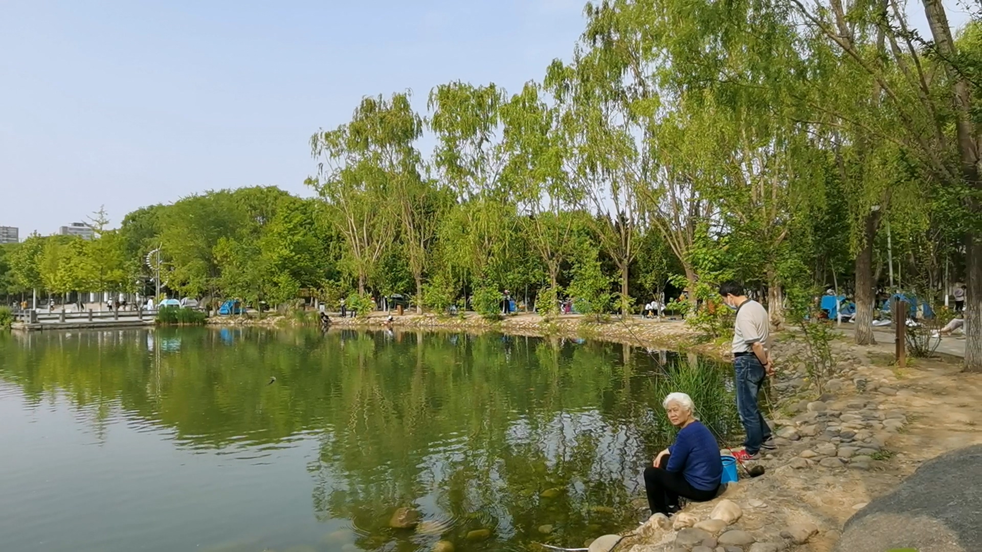 北京亚运村属于几环(北京五环内唯一一处露营圣地，竟然在最繁华的区域)