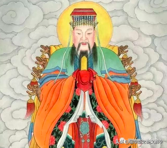 中国最高的神是谁？对比起西方的雷神、宙斯强多了