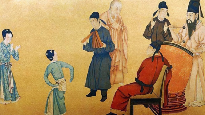 “鬓边长插四季花”，守礼得体的唐朝男人为何以时尚著称？