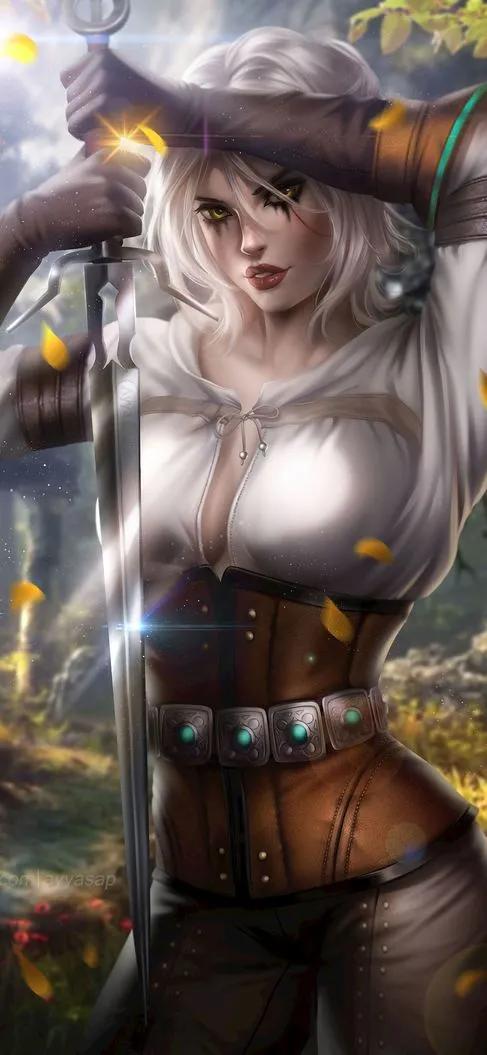 巫师三希里壁纸收藏