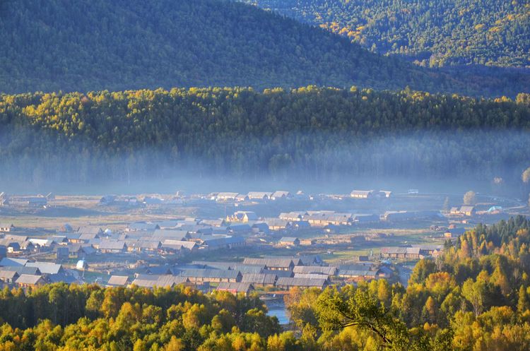 令人难以忘怀的梦幻禾木