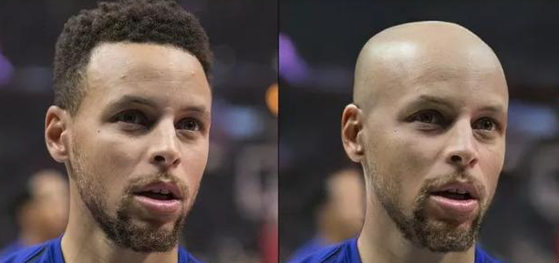 nba光头为什么越来越少(NBA球星变光头都啥样？詹姆斯颜值暴增 莱昂纳德依旧面瘫)