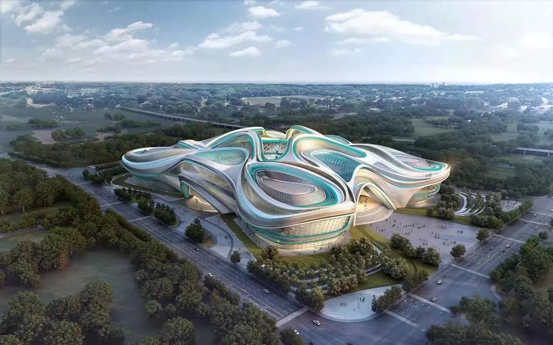 广州新体育馆(广州恒大新主场真的要来了?一睹网传体育场效果图)