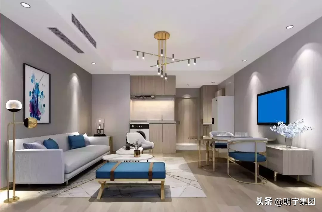 总价不到一百万,月租5000元?