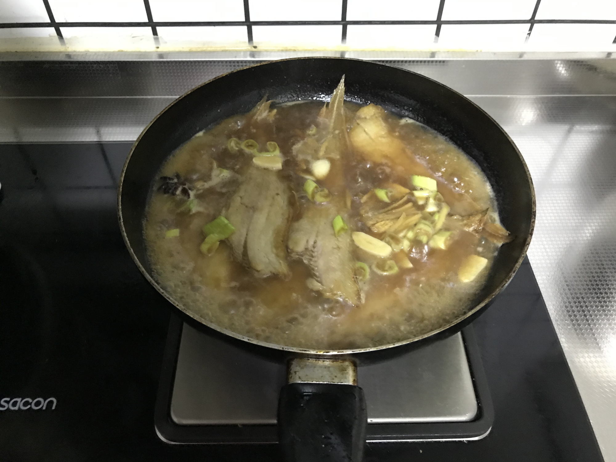图片[13]-【炖焖牛舌头鱼】做法步骤图 味道鲜嫩 常玩手机电脑要多吃-起舞食谱网