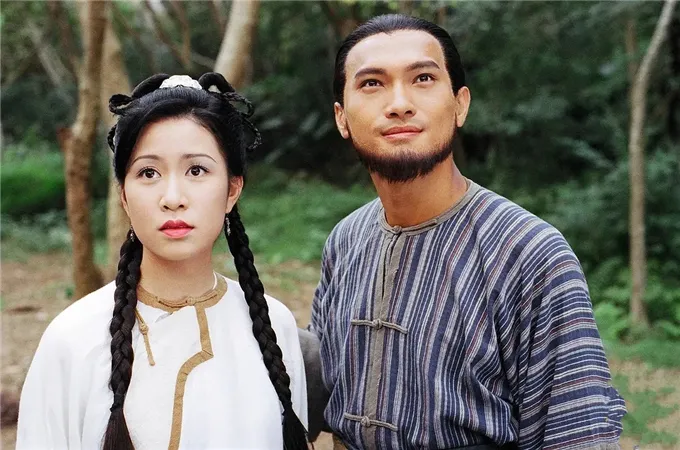 93版《飞狐外传》:台词露骨,张敏牺牲很大,奉献了光头造型