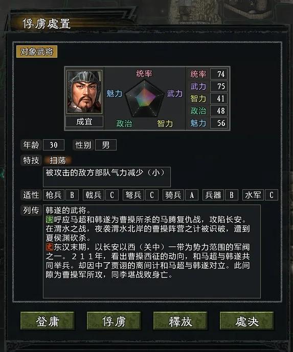 三国志11威力加强版mod《大浪淘沙》3.2高难破局实录之董子兴兵