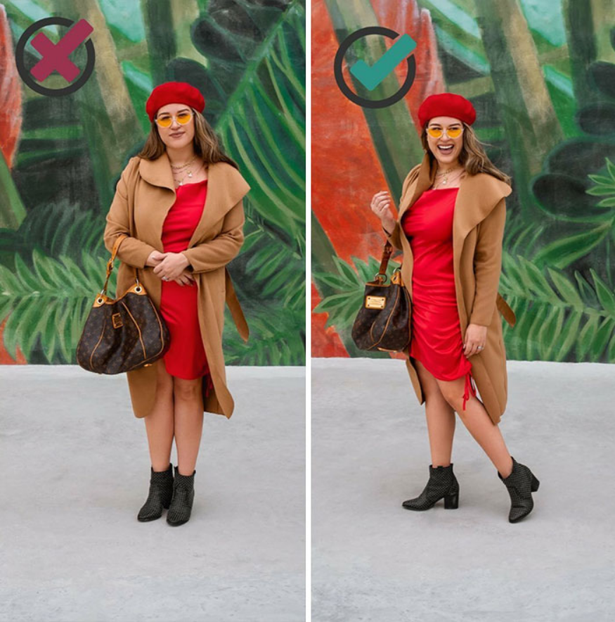 INS网红博主纠正拍照误区，前后对比震惊网友：太实用了