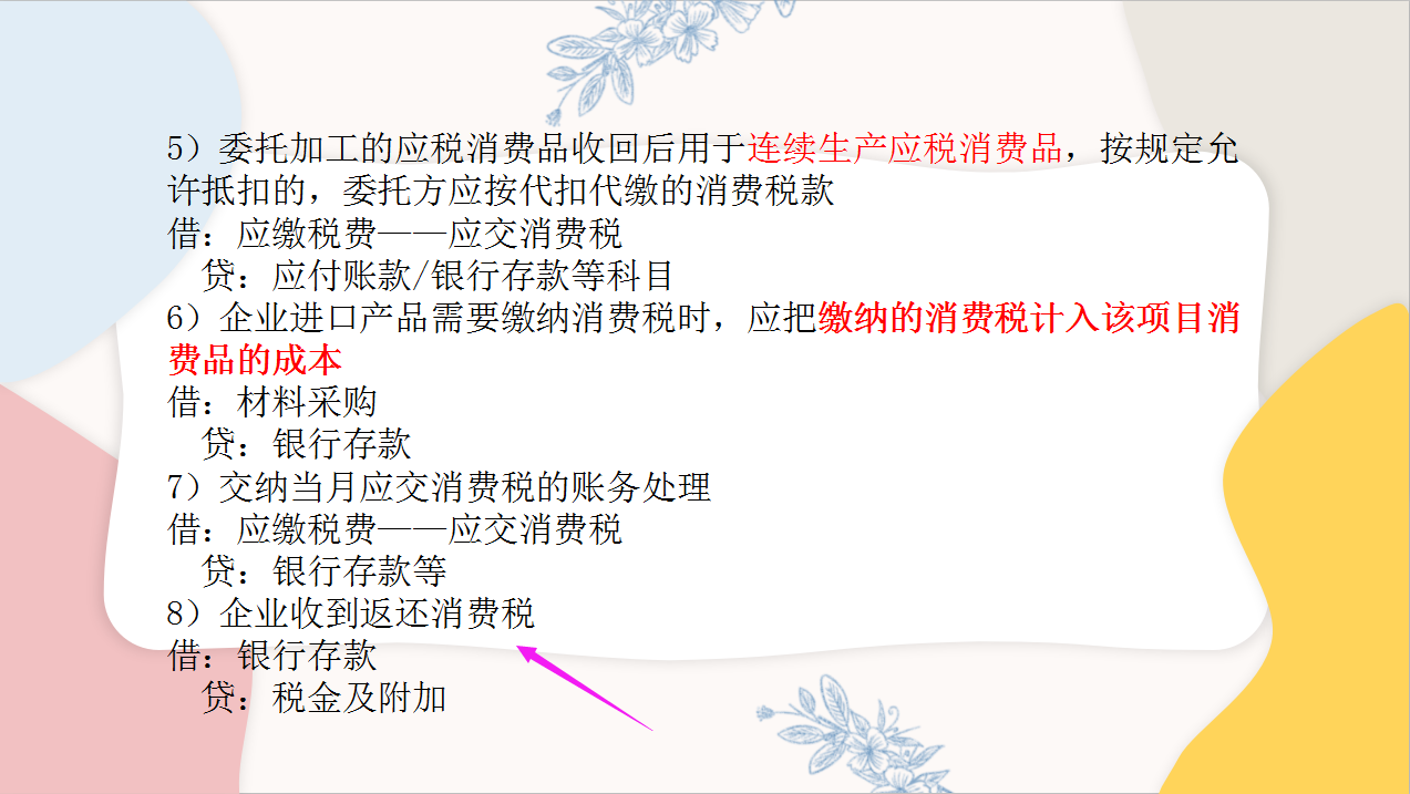 财会必备：最全税费会计处理（2021年最新版），收藏备用版本