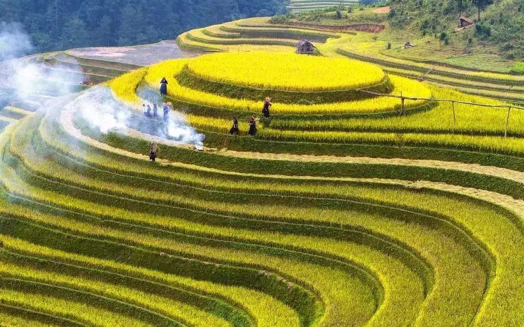 湖南隐匿的绝美山川古村，宁静又深远，三四月去正好！