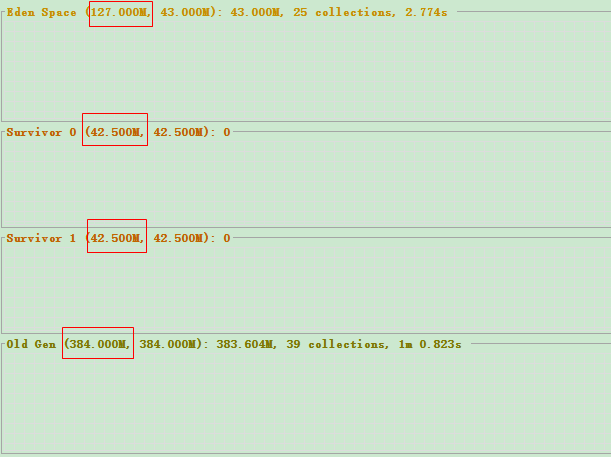 深入理解Java虚拟机-常用vm参数分析