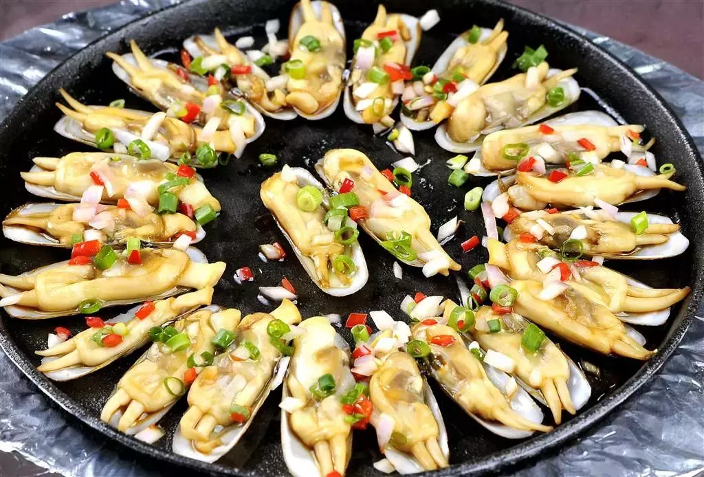 10号蛏子丨帘蛤目/竹蛏科