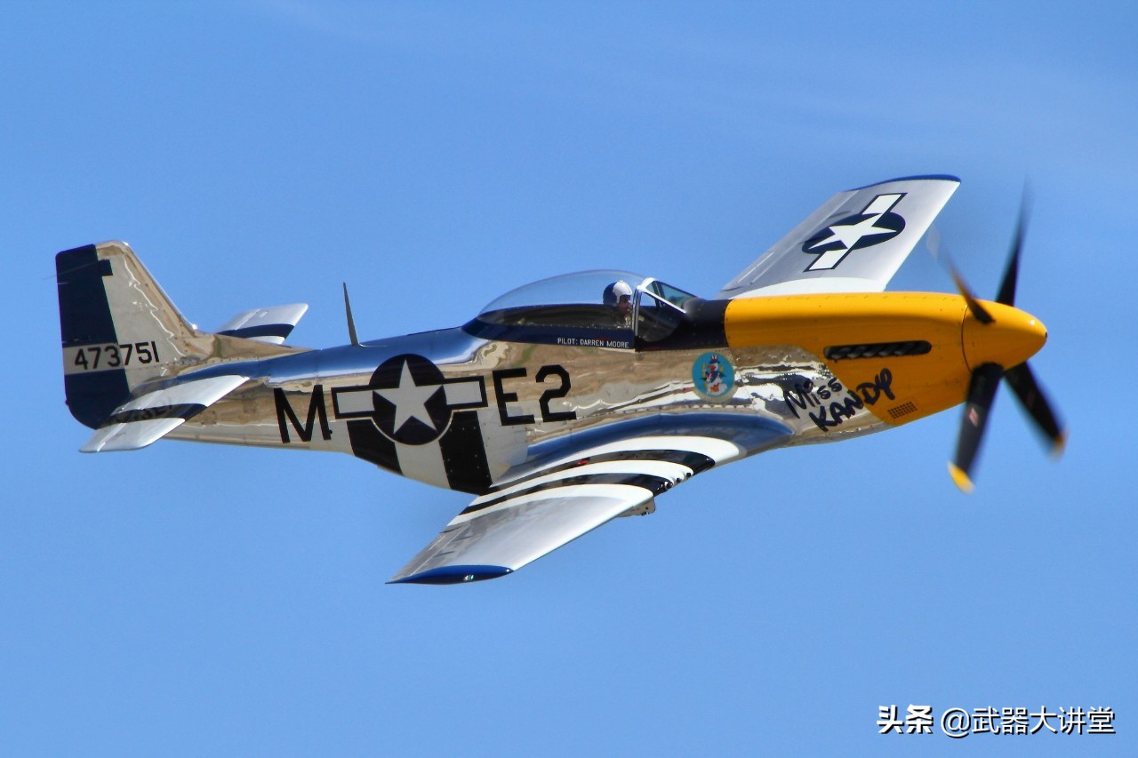 p51野马战斗机(p51战斗机)