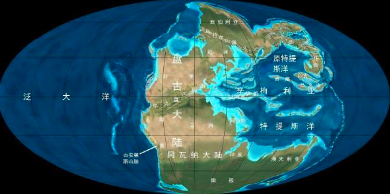 八大洋(地球大陆正在分裂，一片新海洋正孕育而生，第八大洲或将形成)