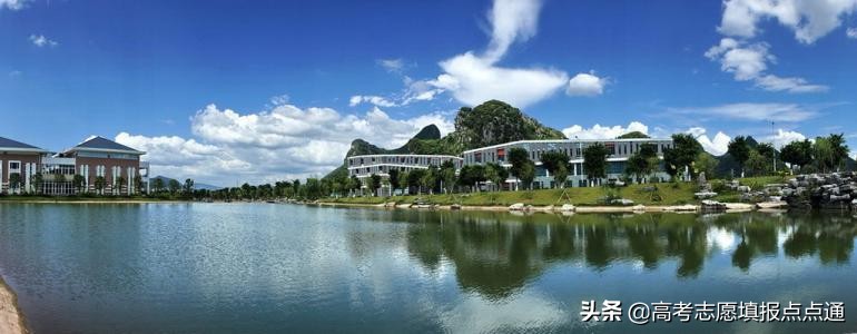 桂林电子科技大学速览及2019年各省录取分数线