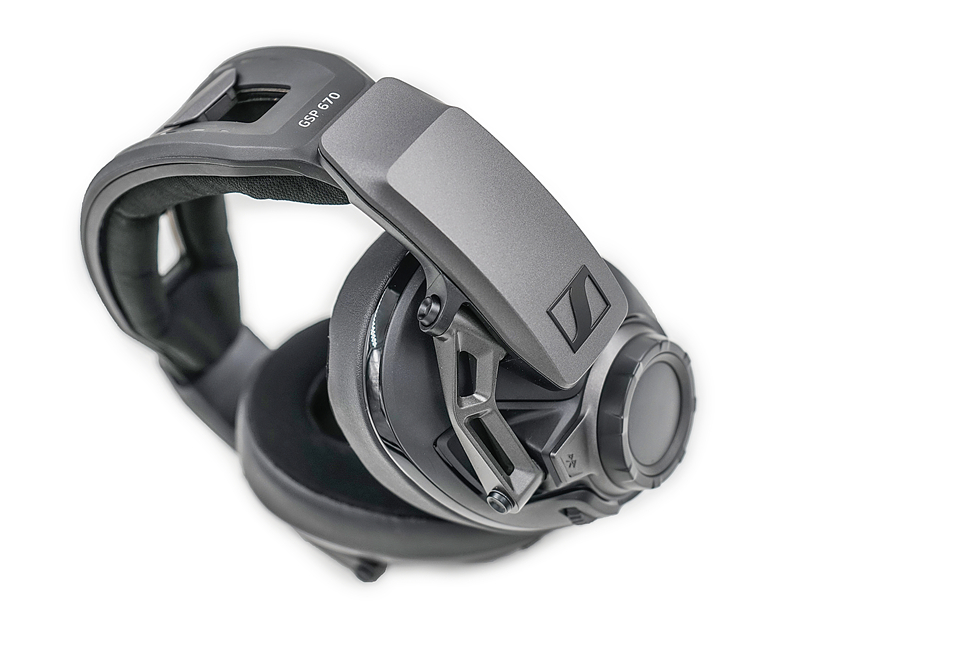 森海塞尔GSP 670无线耳机——旗舰电竞无线耳机体验