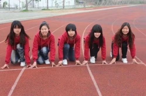 我用五种颜色，记住水院这所大学