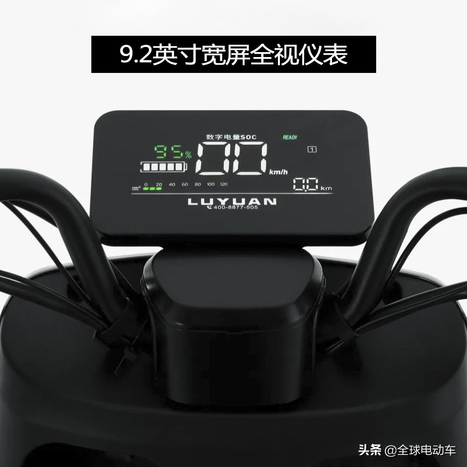 3款绿源电摩来了，最高续航187公里，提速很快，很适合跑外卖
