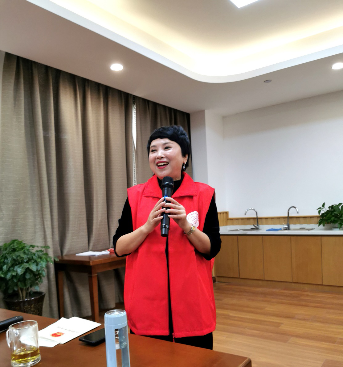 四川省众扶慈善基金会享寿城志愿者服务站成立