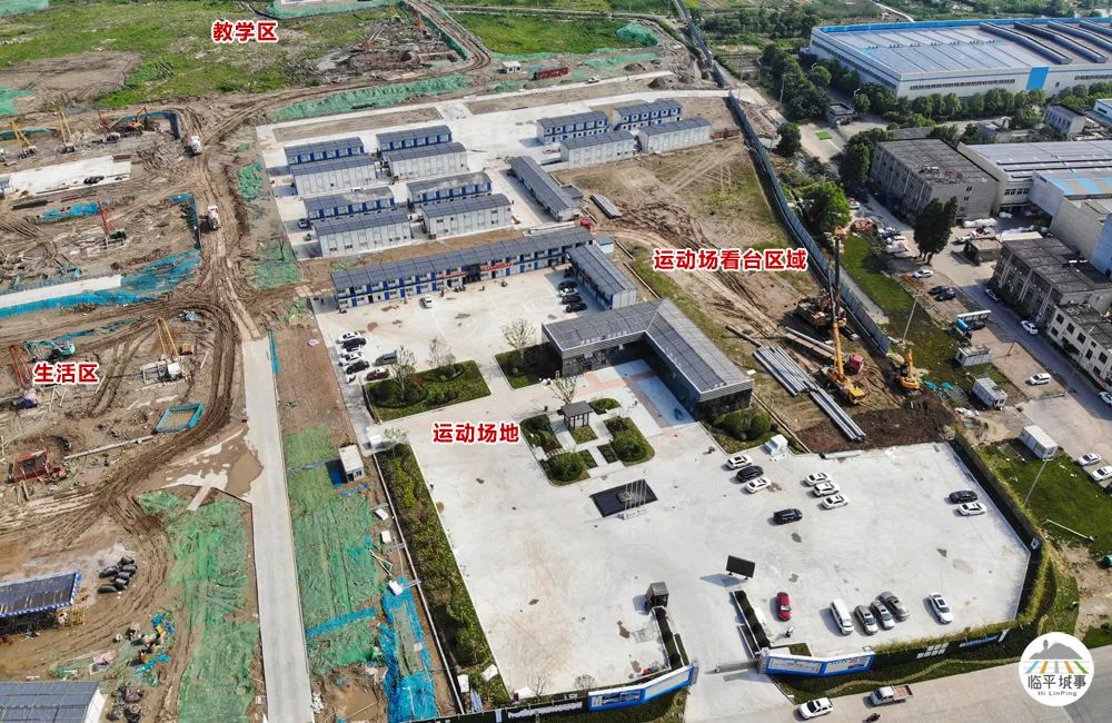 2022年5月竣工！临平首个大学校园全面开建