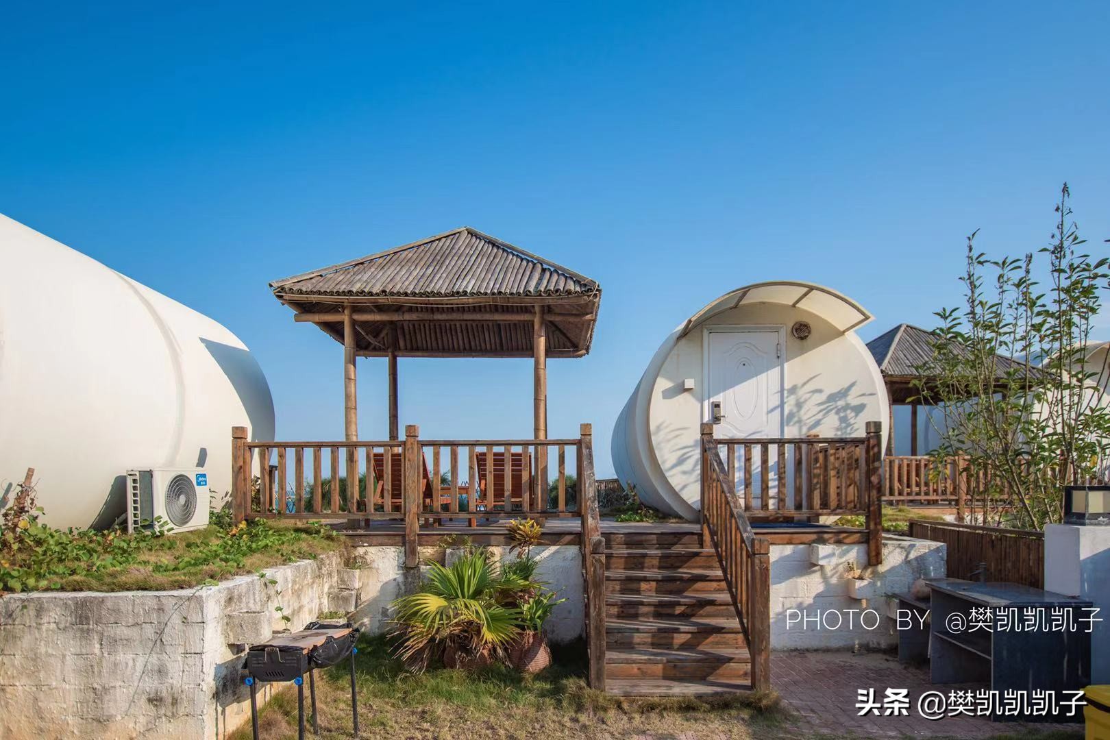 漳州的这处海湾居然这么美，福建人度假不用去三亚了，家门口就行
