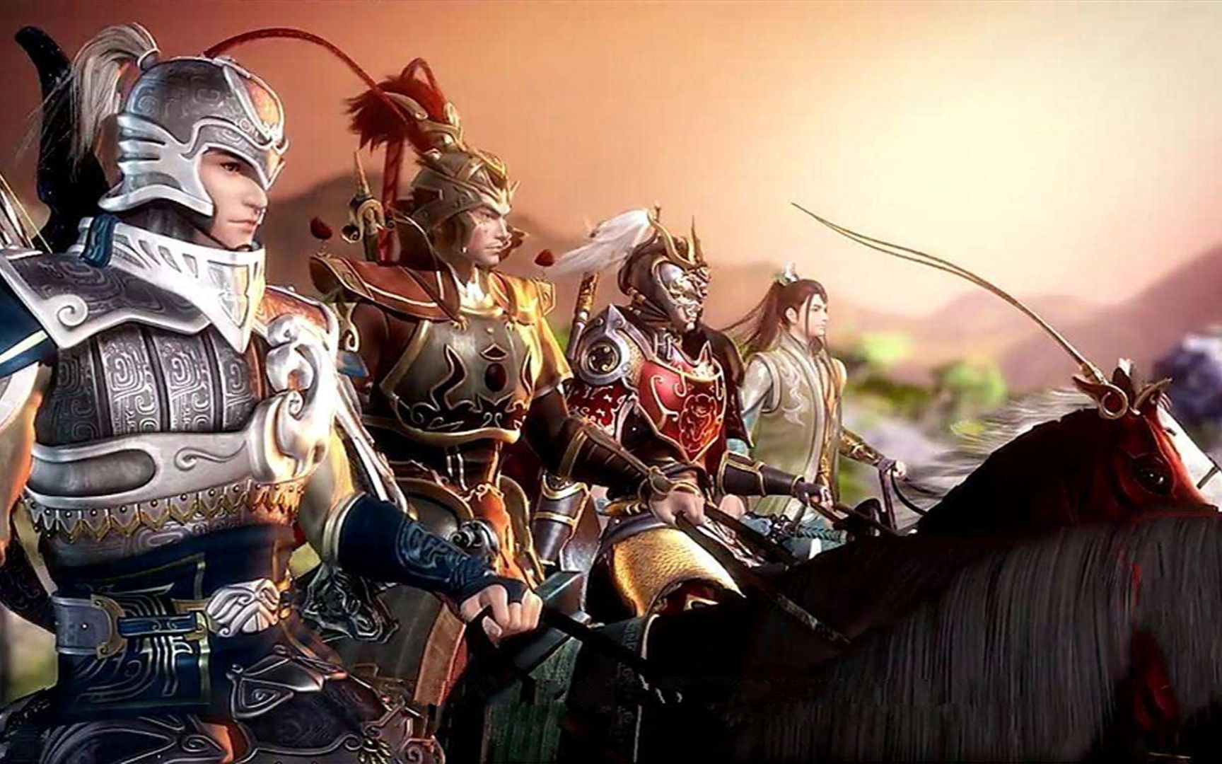 沧海横流之龙且篇