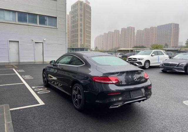 三年的翘首以盼！不负亲朋终迎C260 Coupe