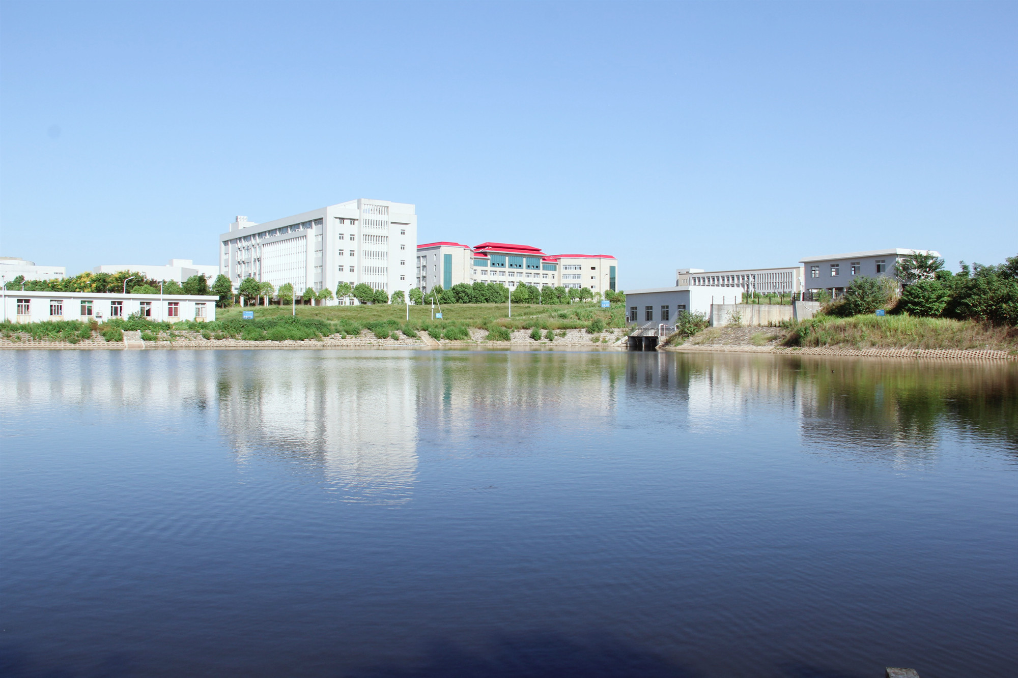 我用五种颜色，记住水院这所大学