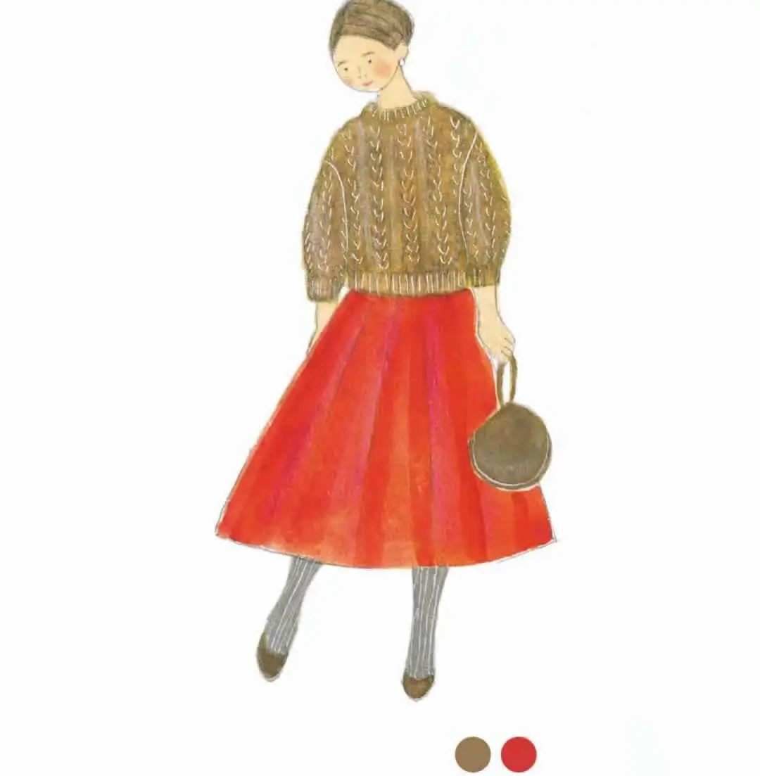 颜色搭配表及效果图片衣服（6类鲜艳色的高级配色示范）