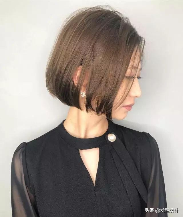 2019最新潮波波头发型推荐30款