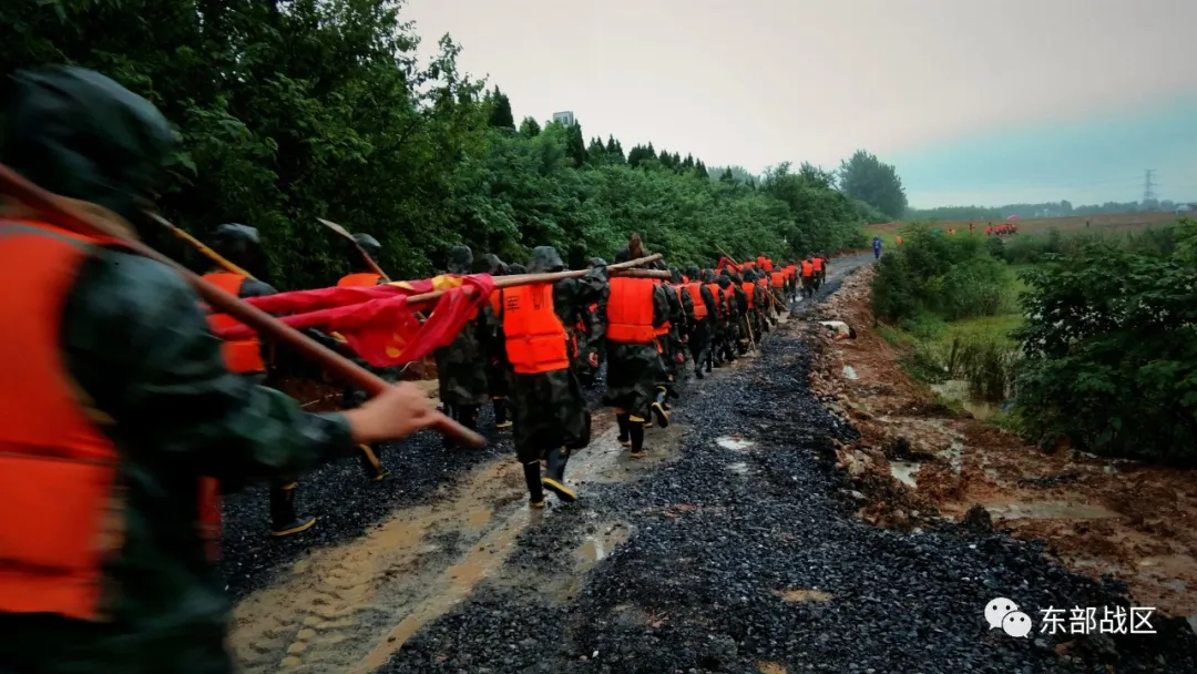 15句话，致敬所有奋战在抗洪前线的中国军人