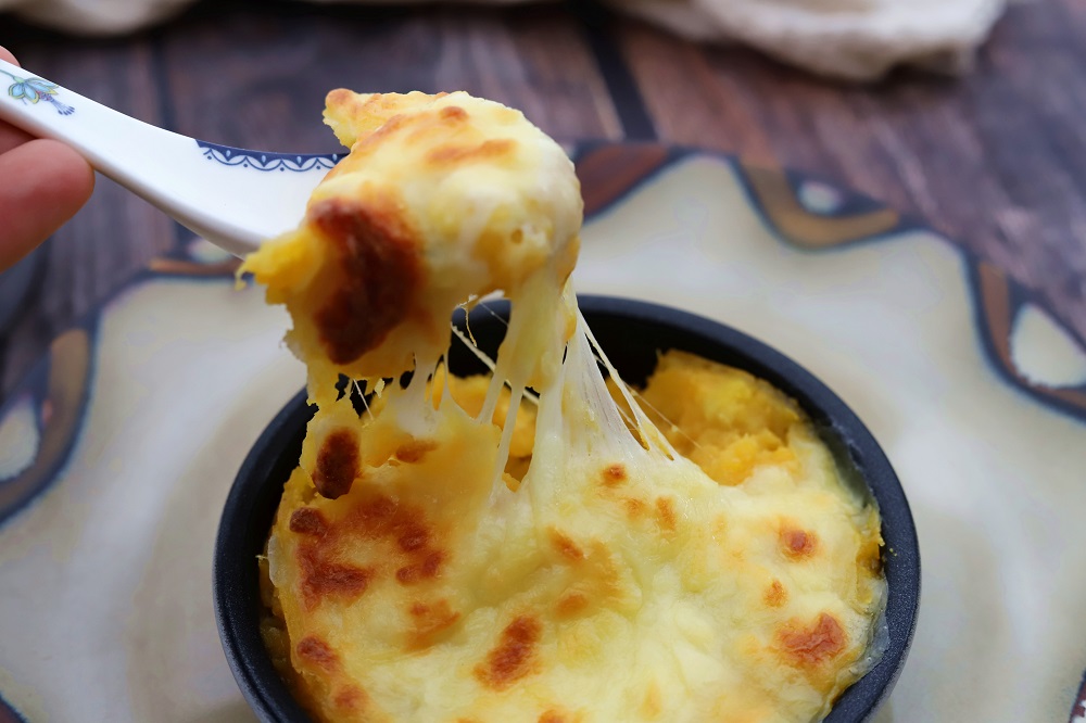 芝士焗番薯,芝士焗番薯-皮皮自媒体