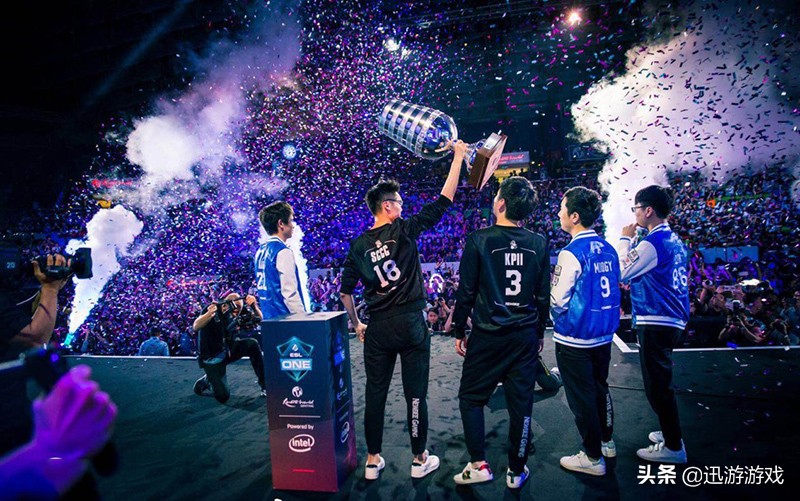 dota2中国获得冠军(ti7后的大事件,dota2中国战队第一次捧起major冠军